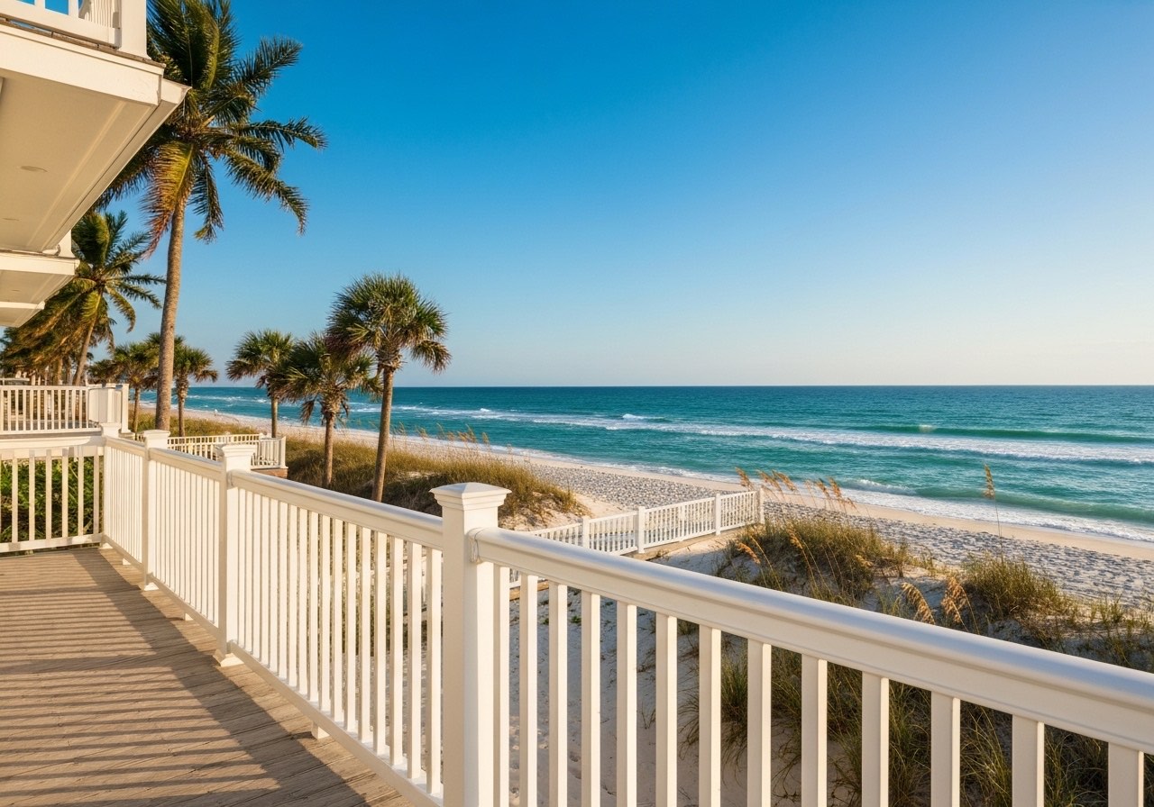 Steps to the Beach
